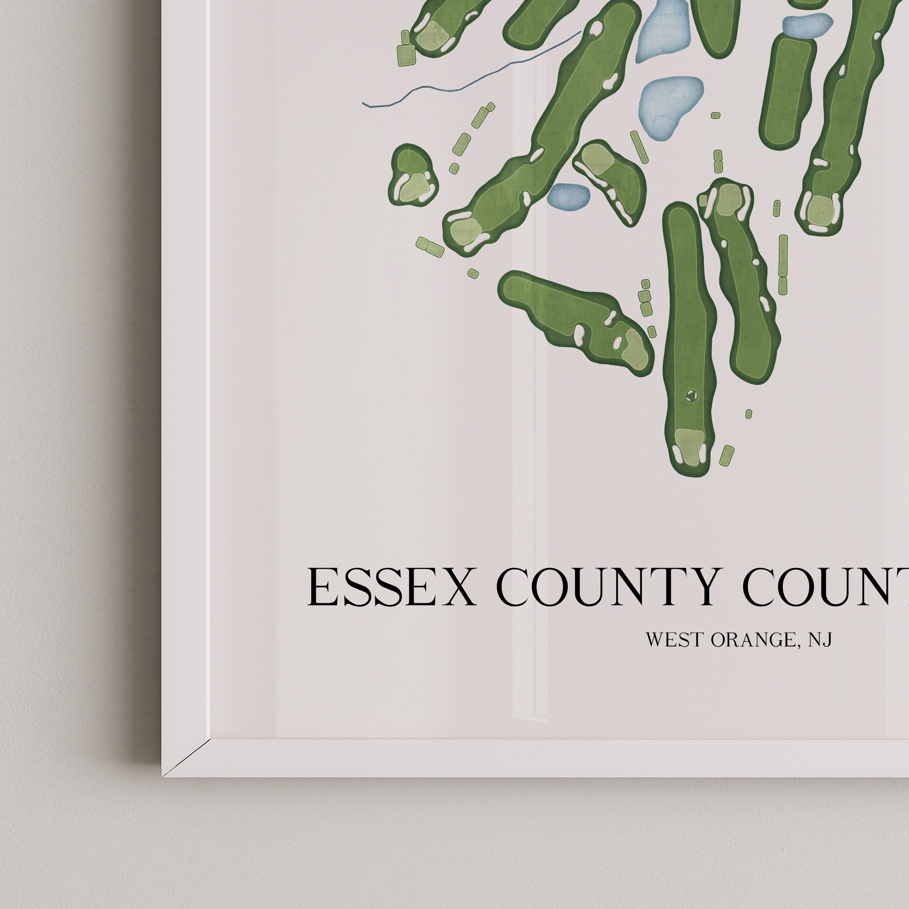 -Custom Course Map-