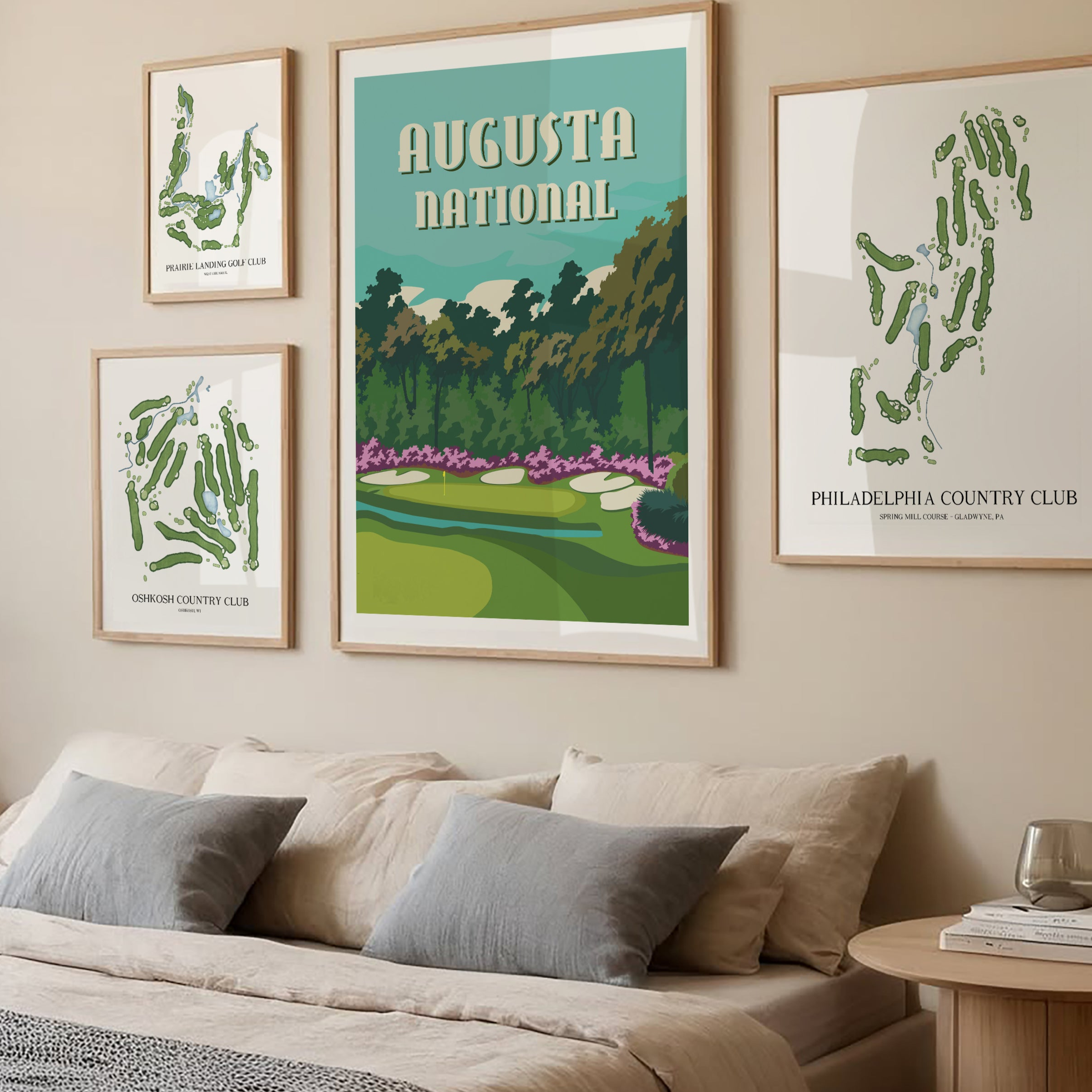 -Custom Course Map-