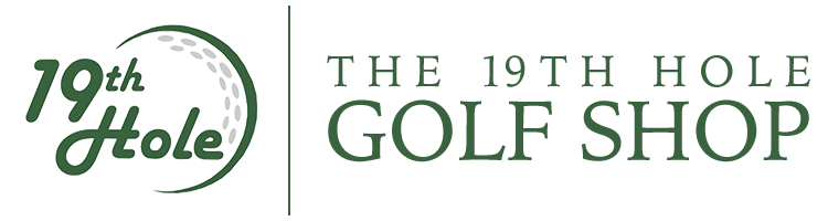 The 19th Hole Golf Shop logo