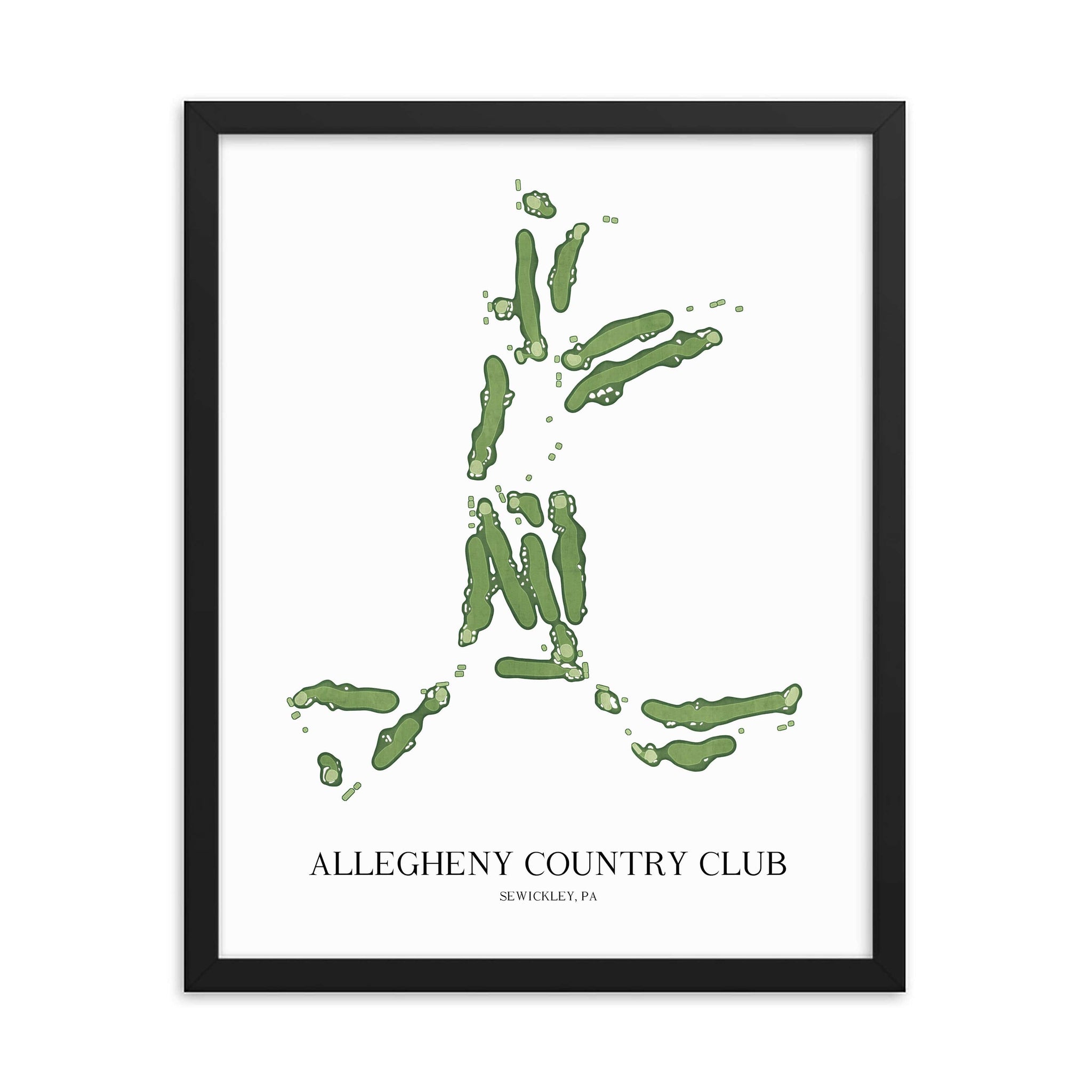 Allegheny Country Club Golf Course Print