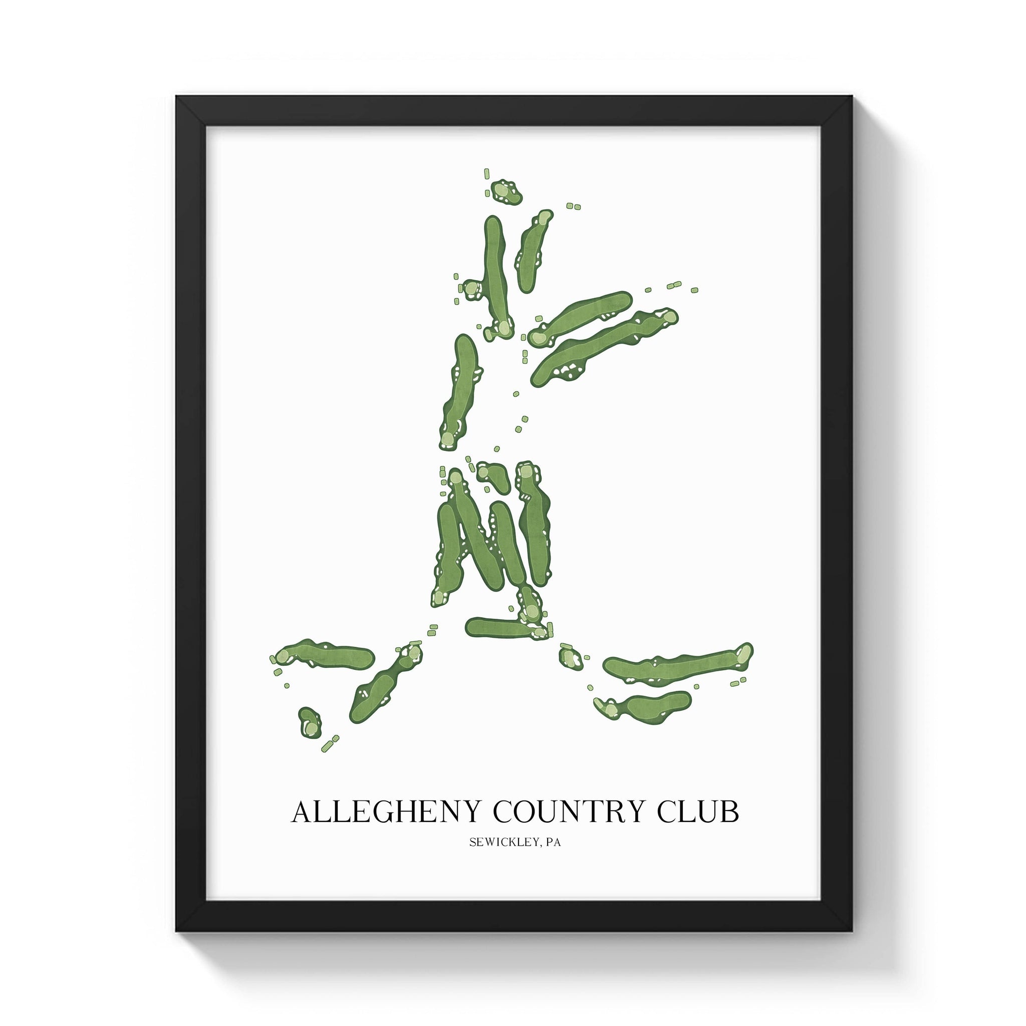 Allegheny Country Club Golf Course Print