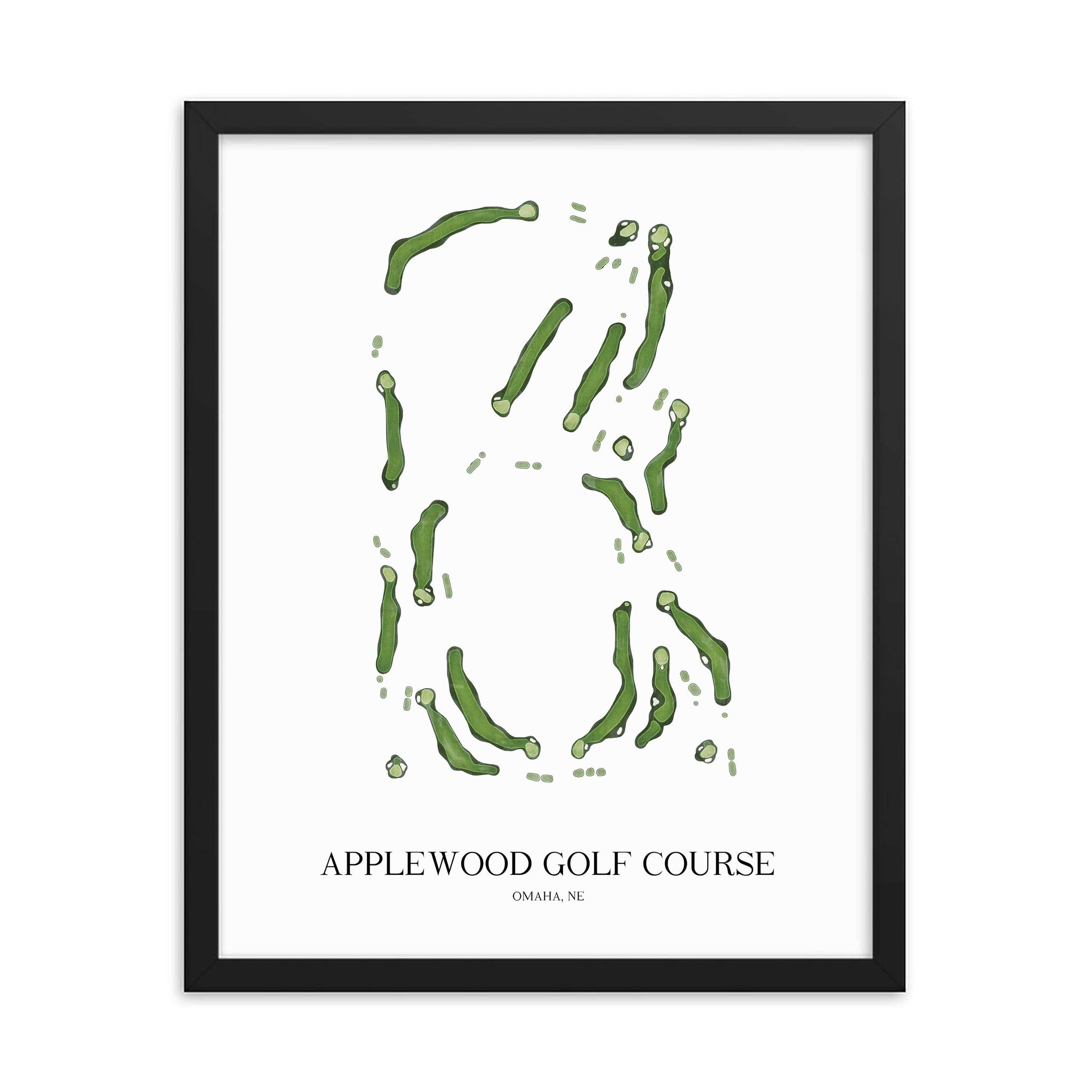 Applewood Golf Course Golf Course Print
