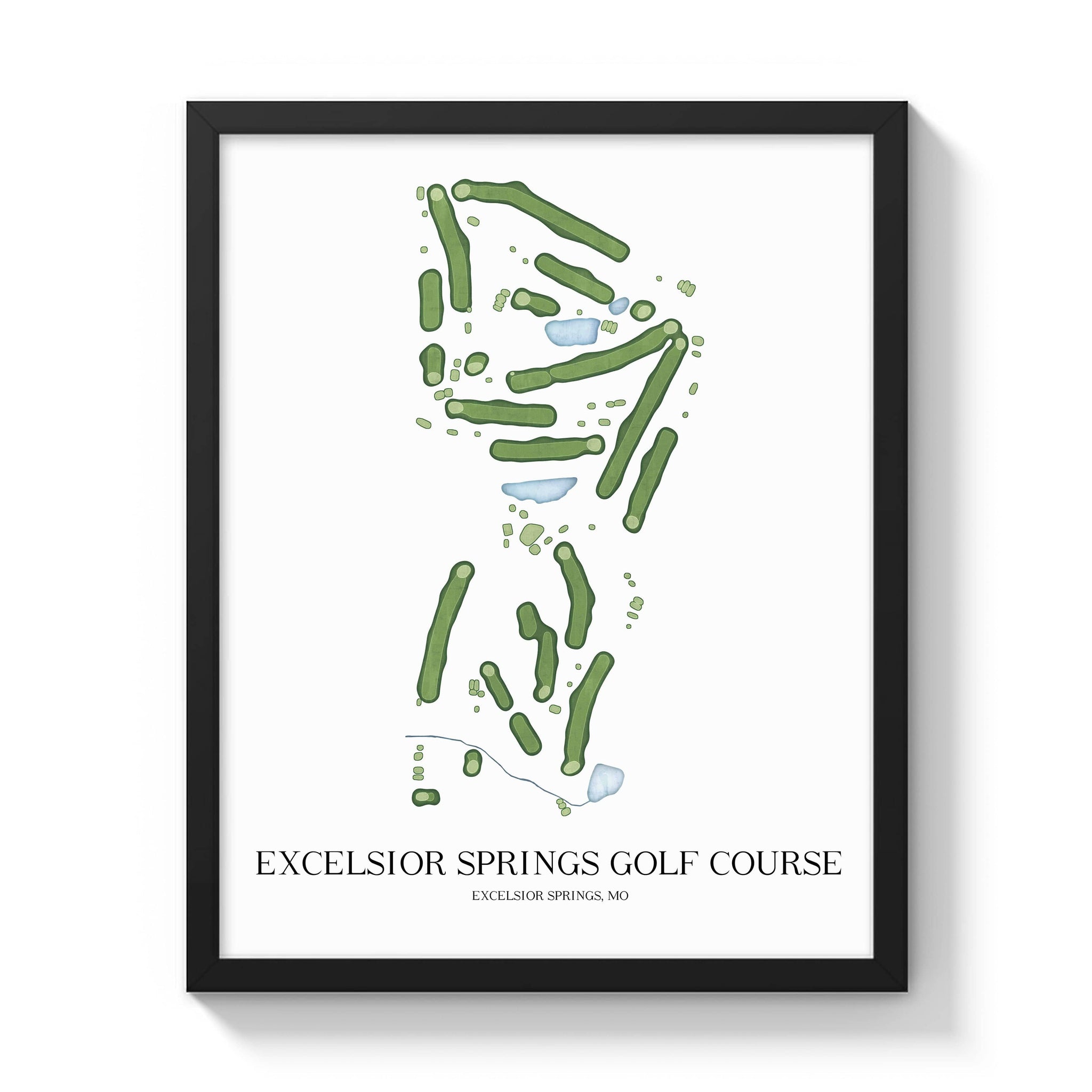 Excelsior Springs Golf Course Golf Course Prints