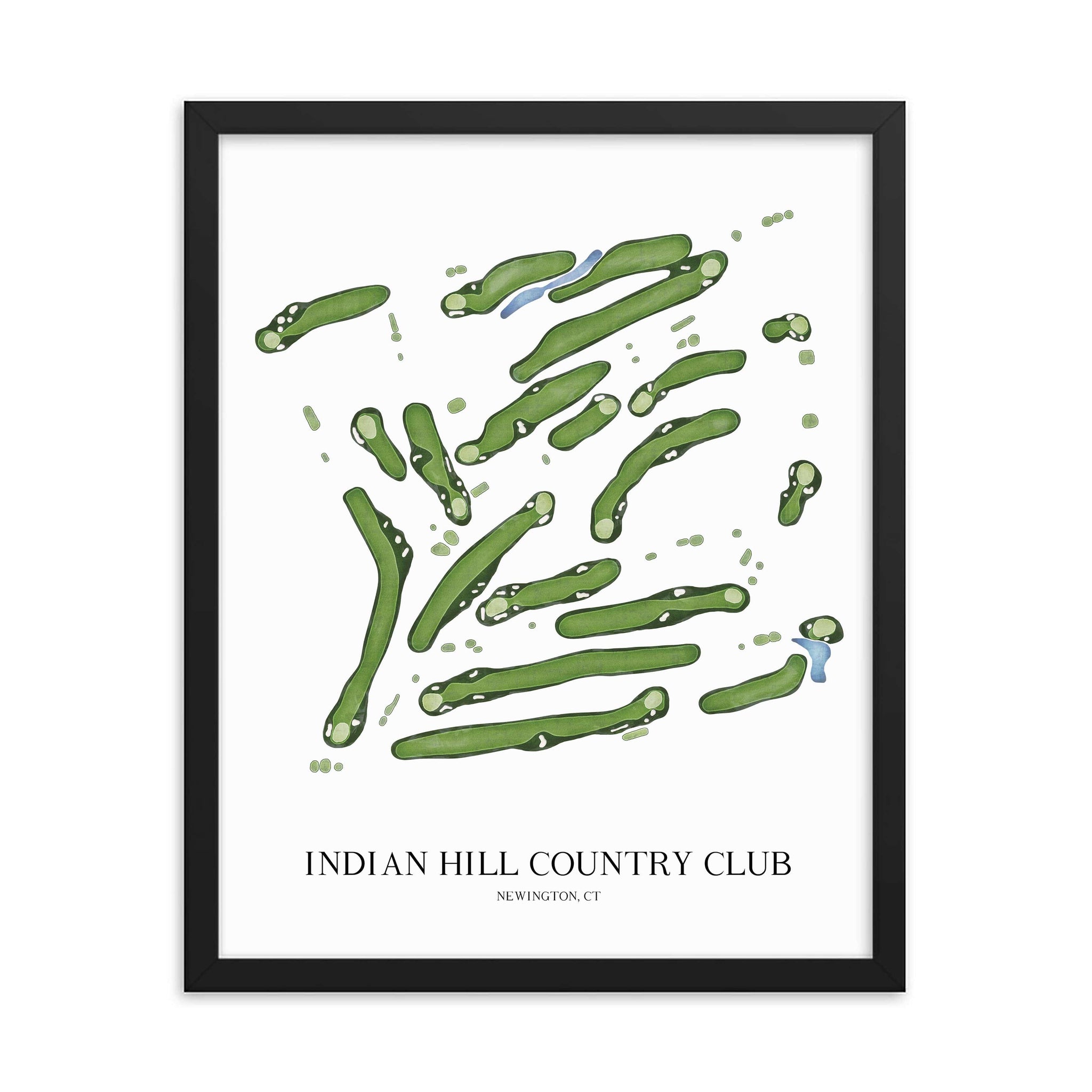 Indian Hill Country Club Golf Course Print