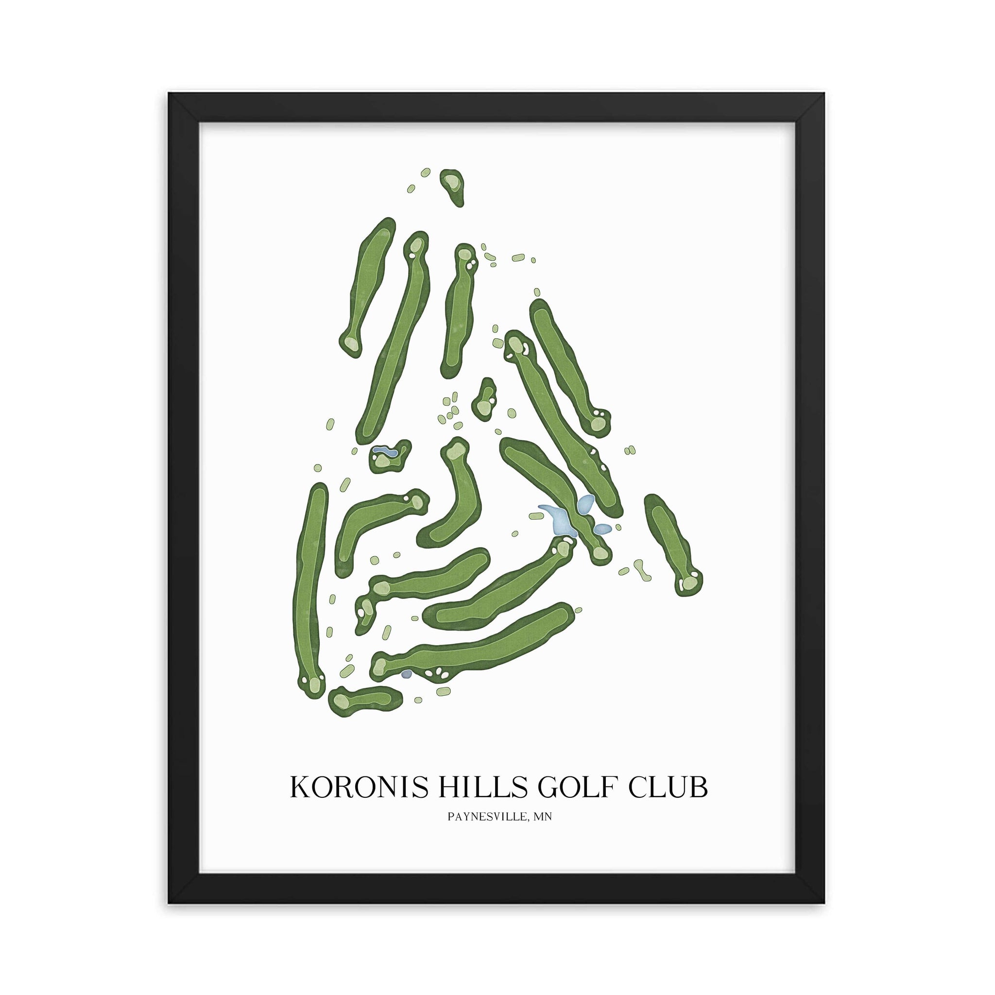 Koronis Hills Golf Club Golf Course Print