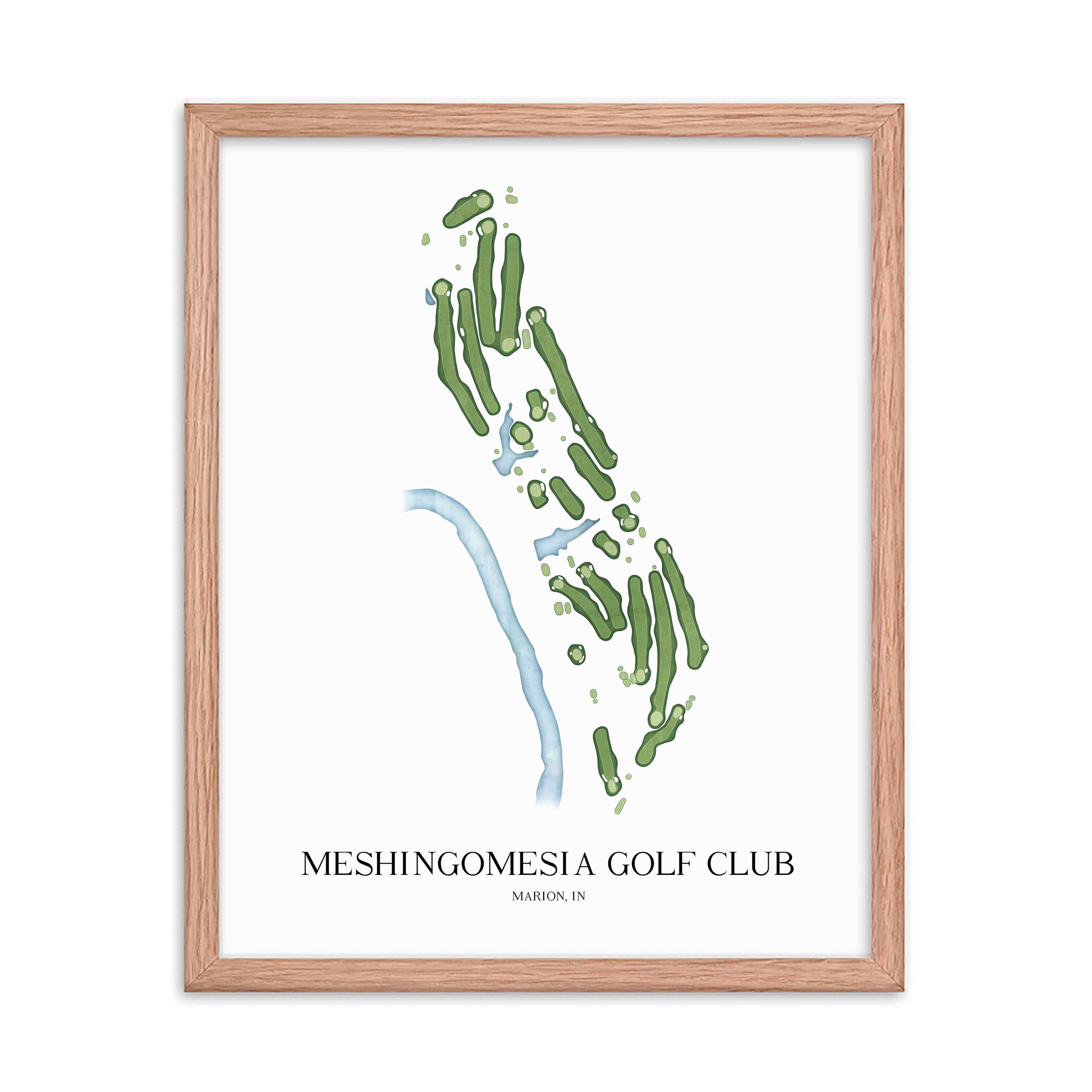 The 19th Hole Golf Shop - Golf Course Prints - Meshingomesia Golf Club Golf Course Map Golf Map