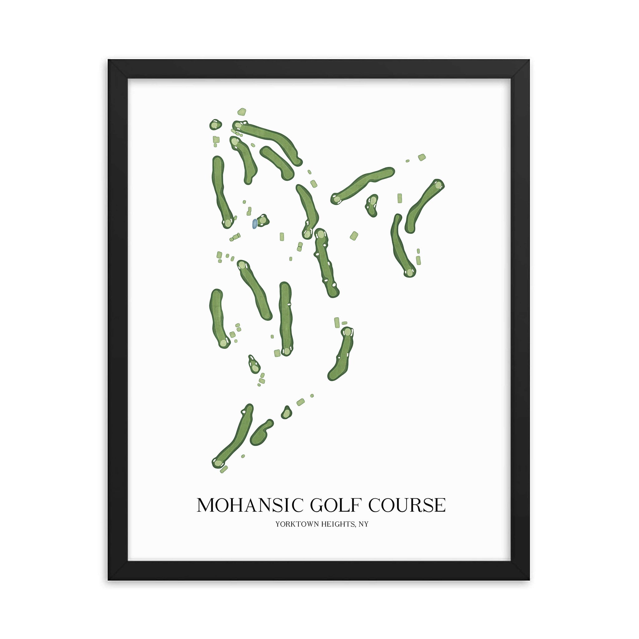 Mohansic Golf Course Golf Course Print