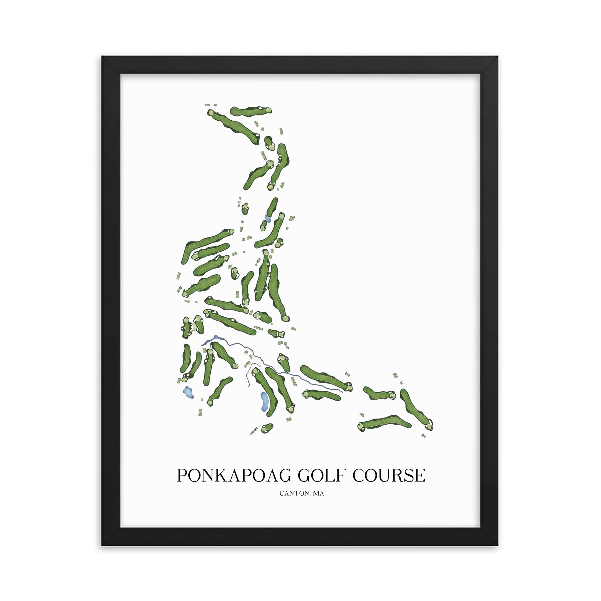 Ponkapoag Golf Course Golf Course Print