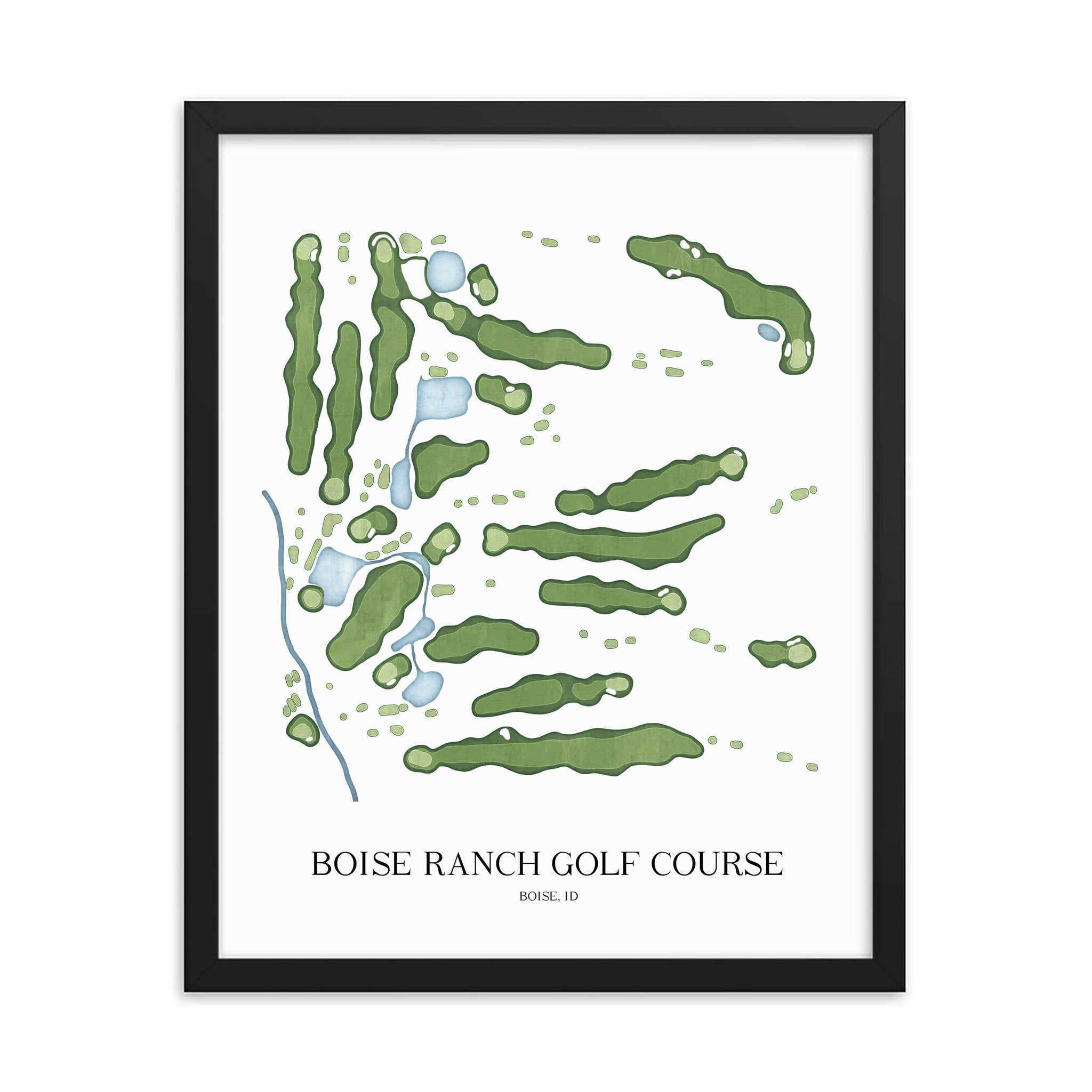 Boise Ranch Golf Course - Golf Course Print