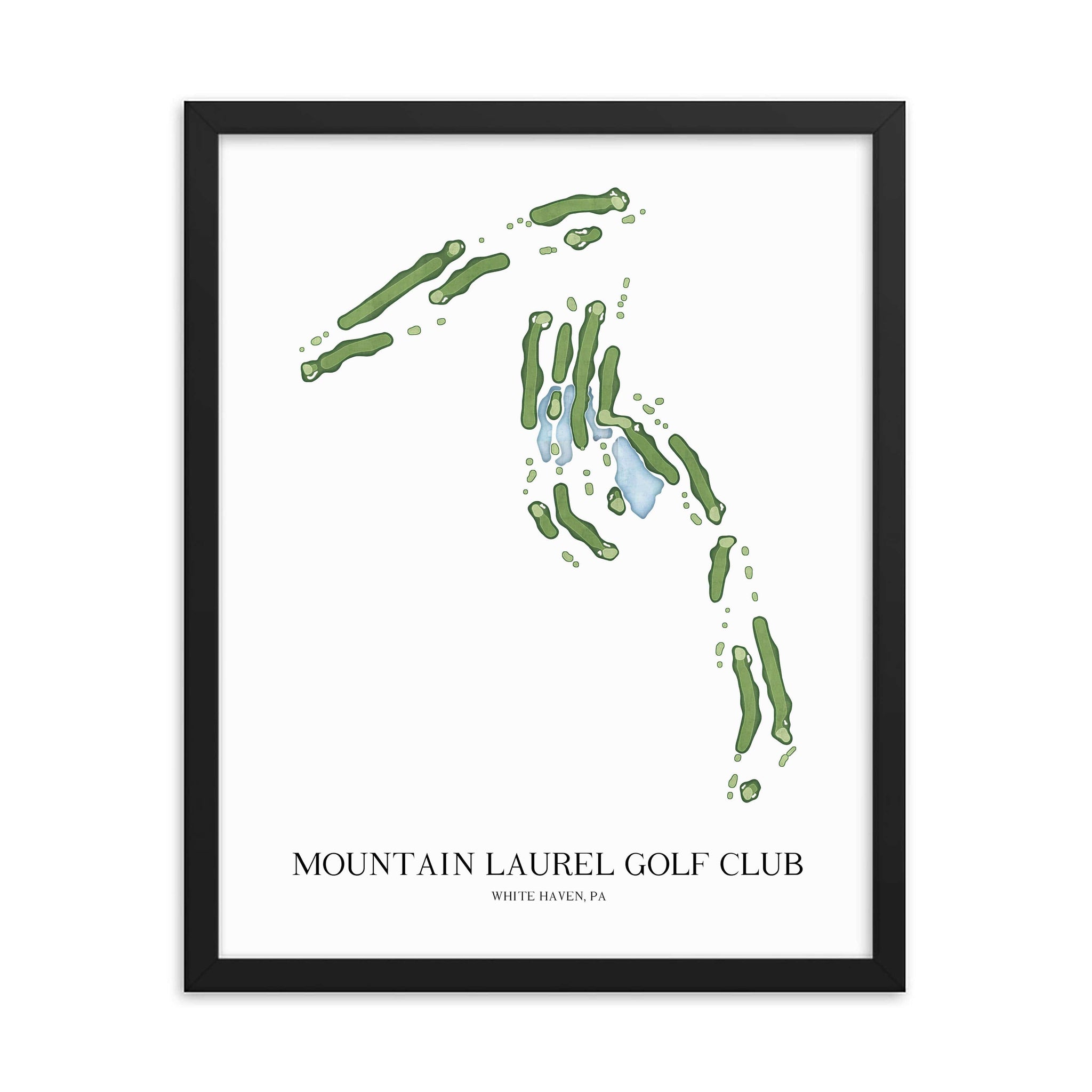 Mountain Laurel Golf Club - Golf Course Print